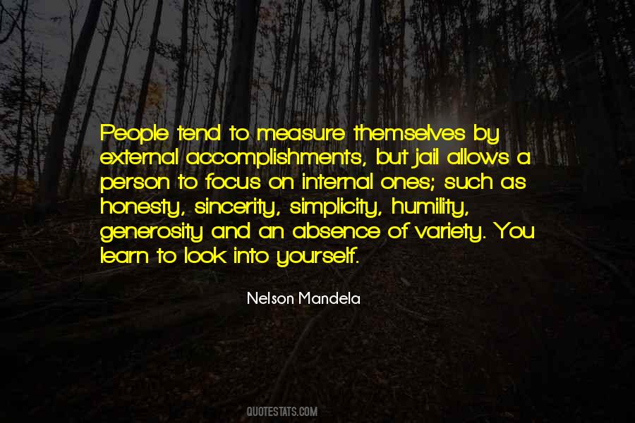 Quotes About Simplicity And Humility #460107
