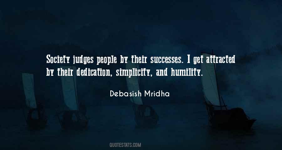 Quotes About Simplicity And Humility #592926