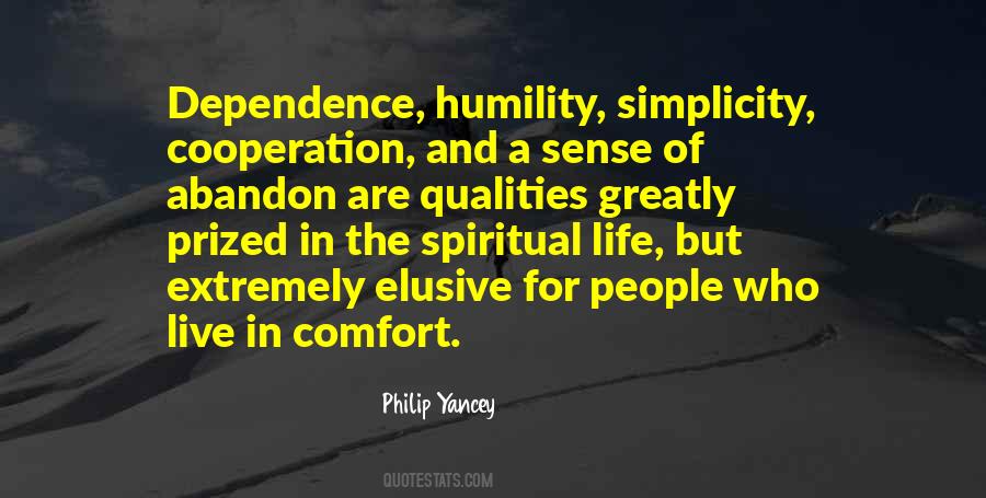 Quotes About Simplicity And Humility #901699