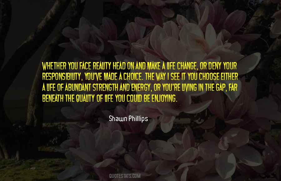 Abundant Living Quotes #1181808