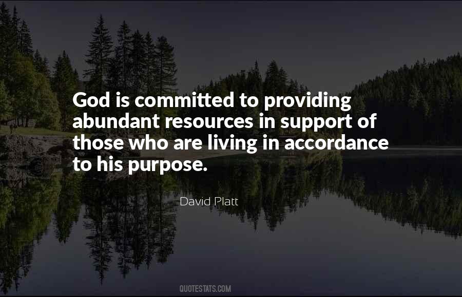Abundant Living Quotes #1435915
