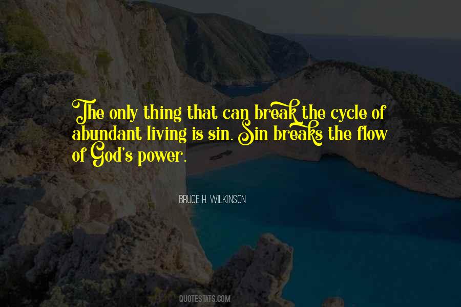 Abundant Living Quotes #1590378