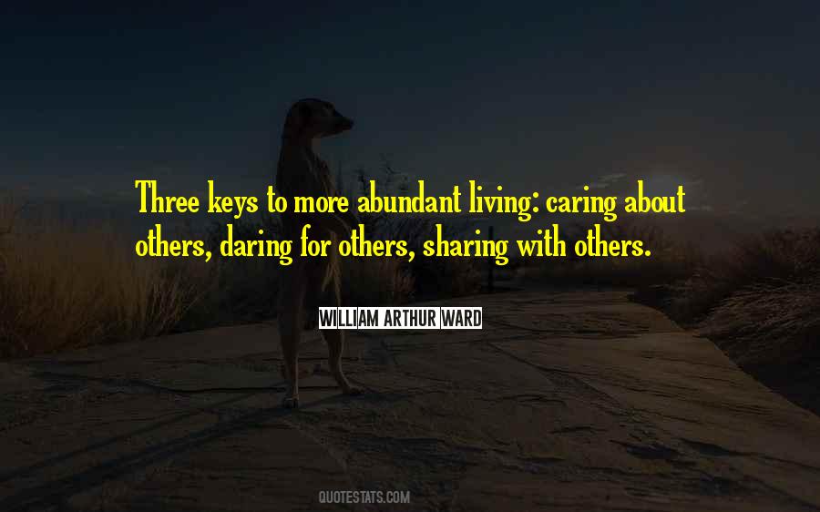 Abundant Living Quotes #1663532