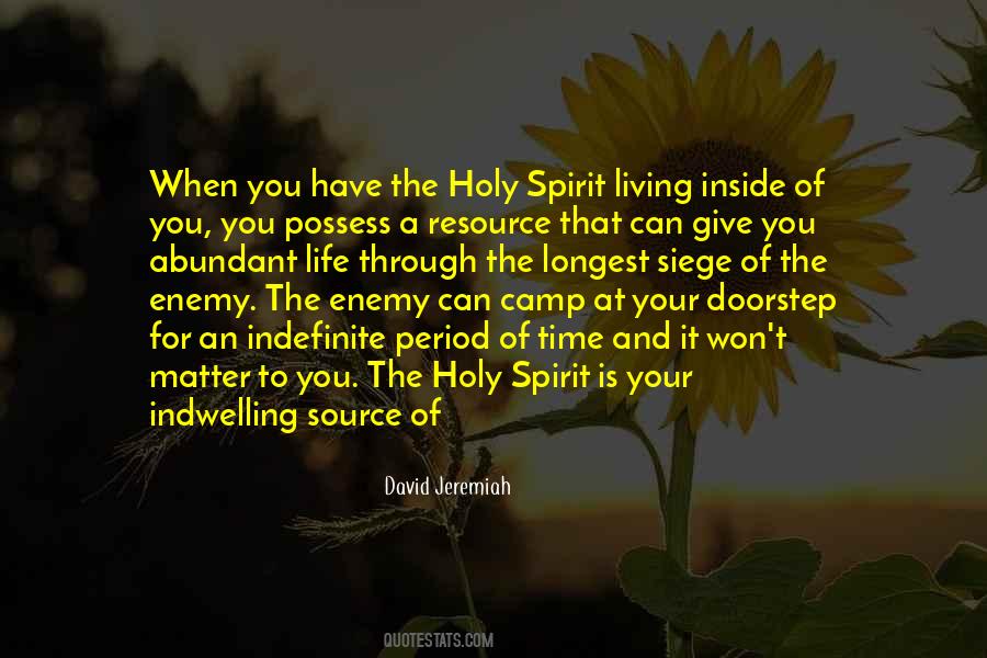 Abundant Living Quotes #942010