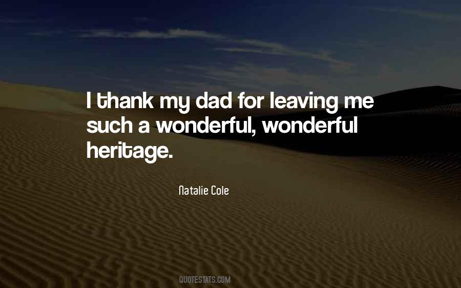 Quotes About Dad Leaving #1624042