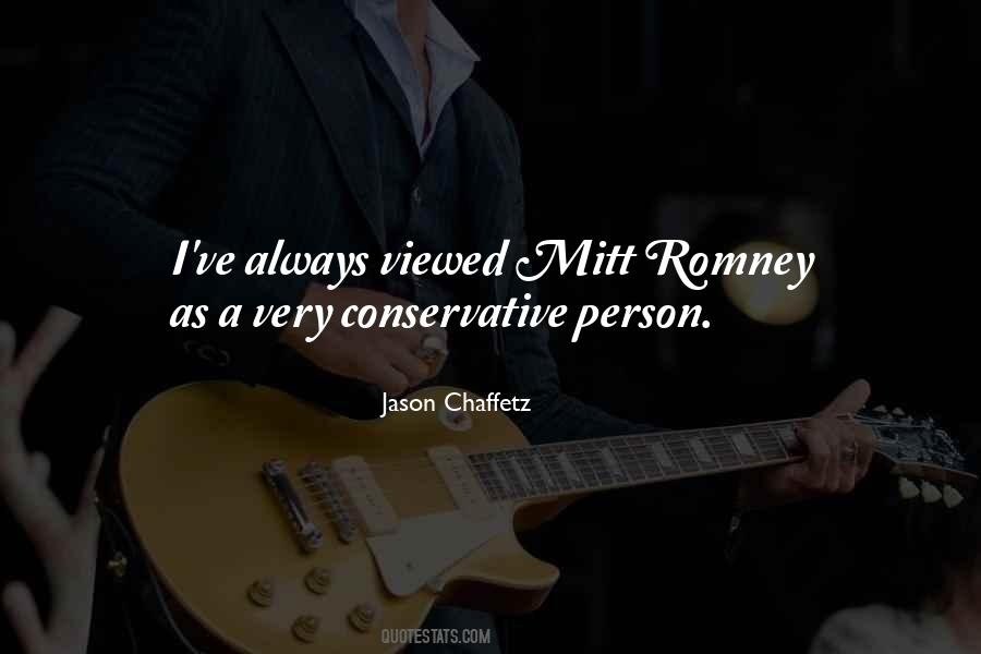 Chaffetz Quotes #779713