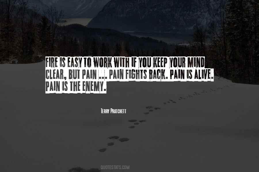 Quotes About Back Pain #1412197