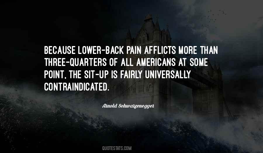 Quotes About Back Pain #1613503