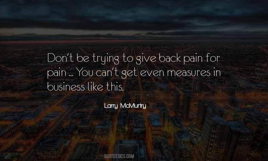 Quotes About Back Pain #65819