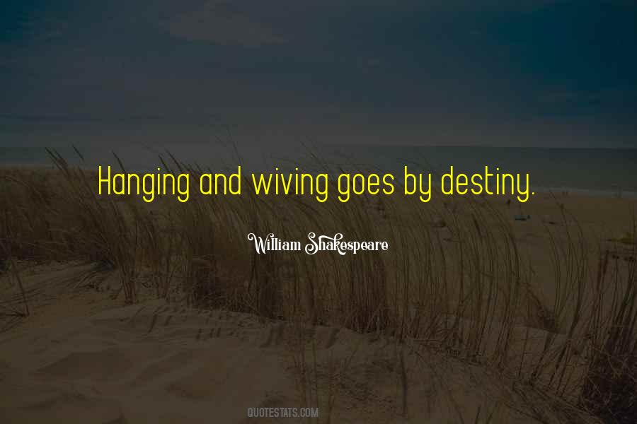 Quotes About Destiny And Marriage #1467475