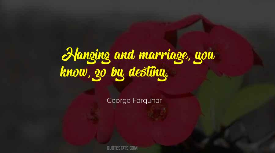 Quotes About Destiny And Marriage #380365