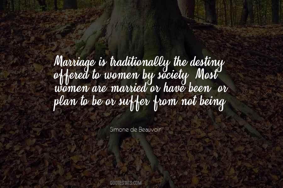 Quotes About Destiny And Marriage #995272