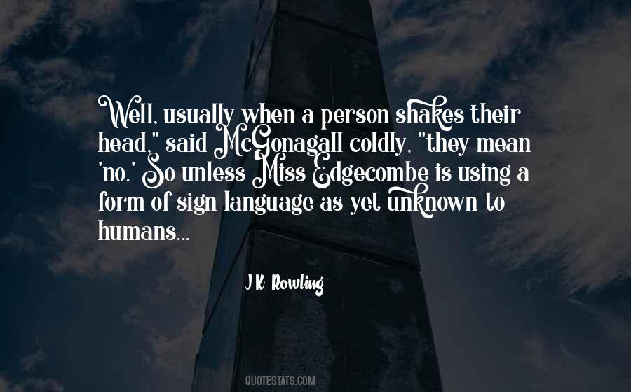 Quotes About Mcgonagall #1071768