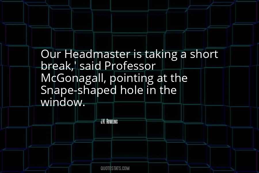 Quotes About Mcgonagall #1091634