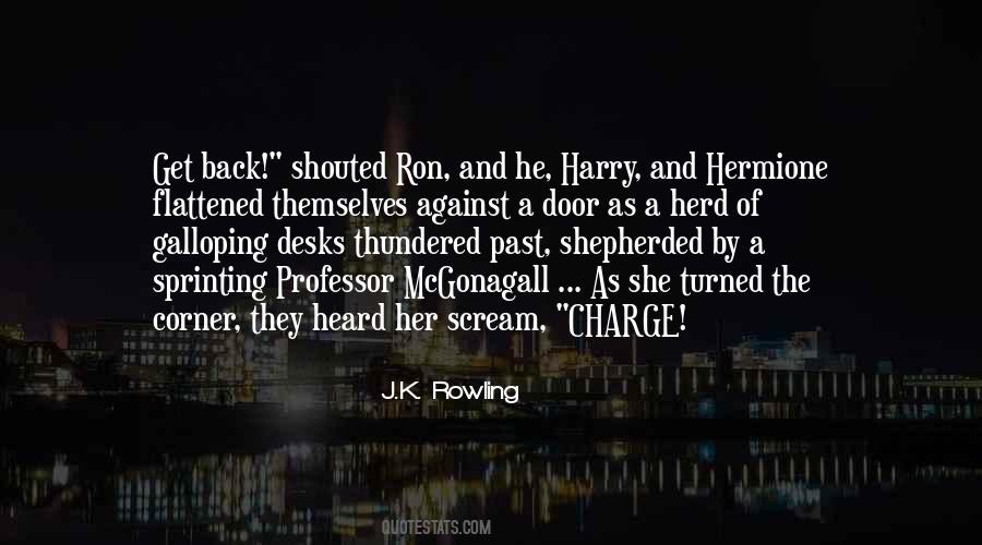 Quotes About Mcgonagall #1497940