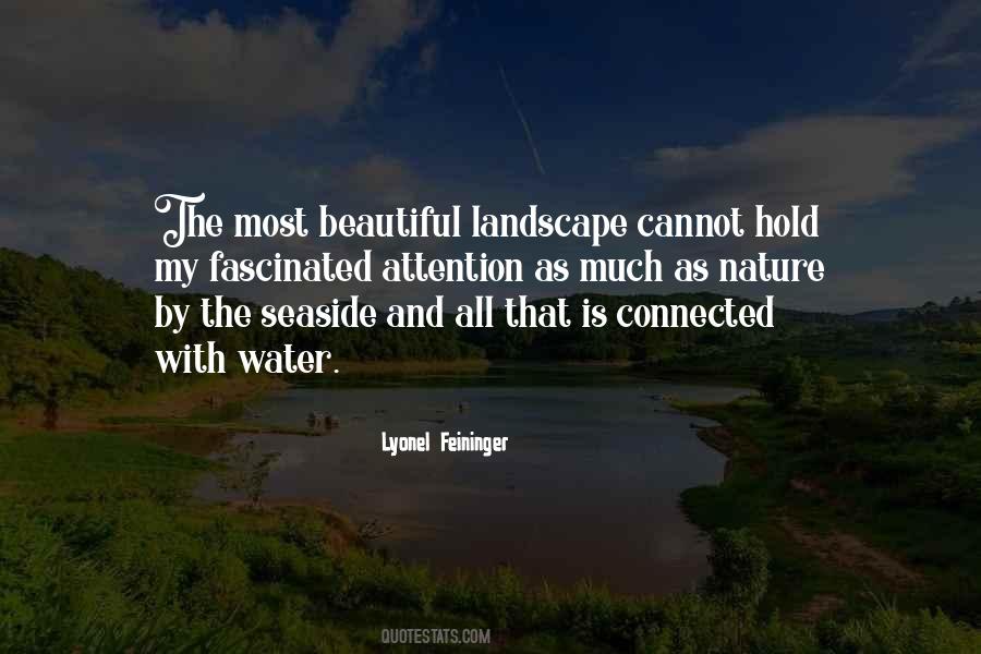 Quotes About The Beautiful Nature #182076