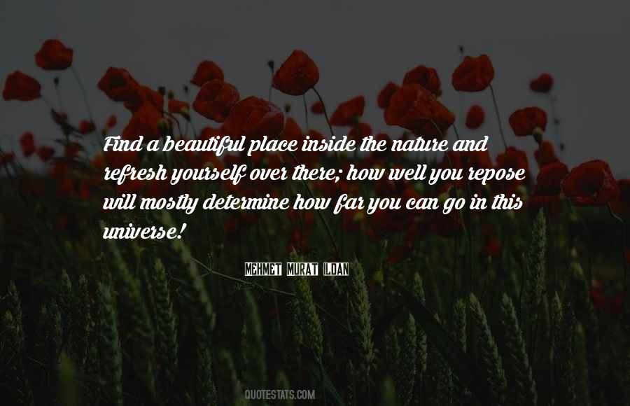 Quotes About The Beautiful Nature #473274