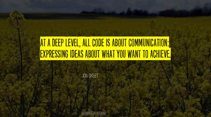 Quotes About Expressing Ideas #204142