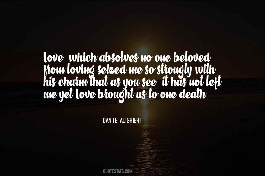 Quotes About Love Dante #1387941