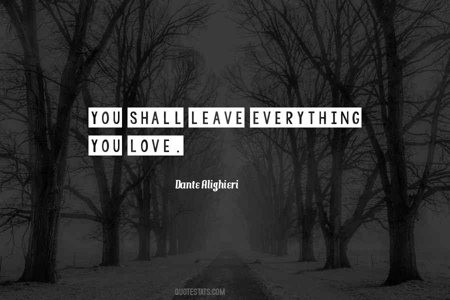 Quotes About Love Dante #1531377