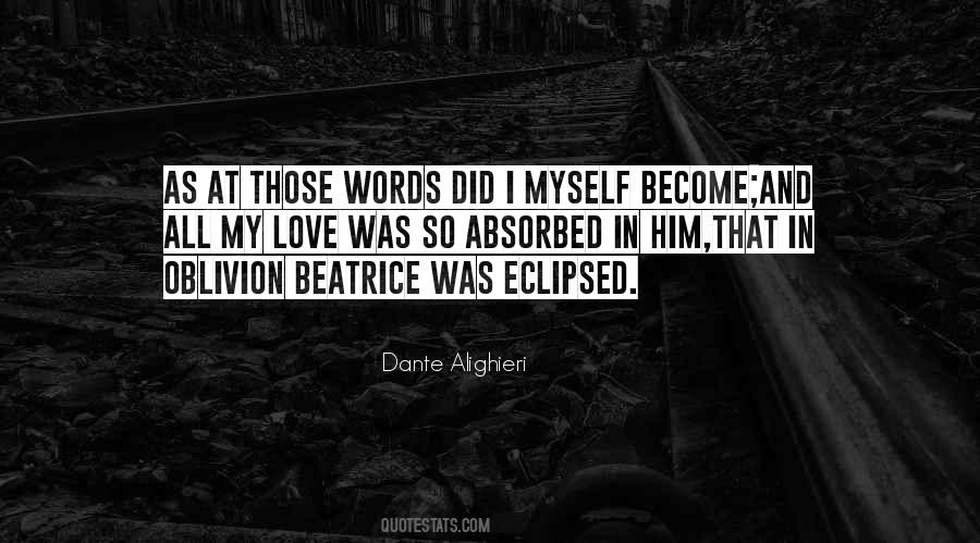 Quotes About Love Dante #255669