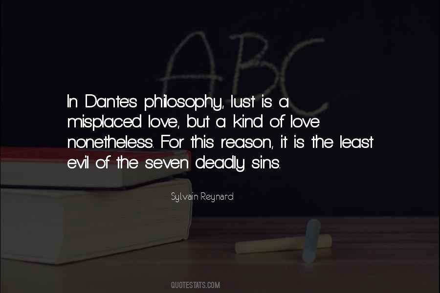 Quotes About Love Dante #265215