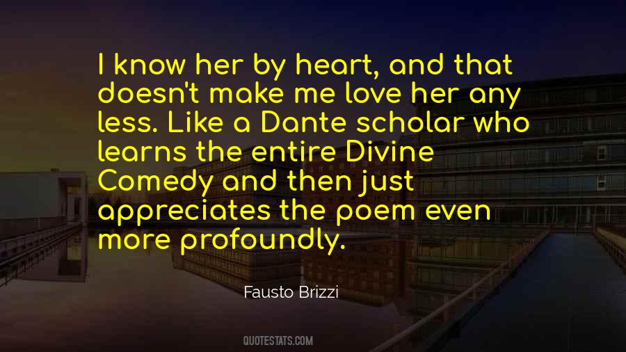 Quotes About Love Dante #464388