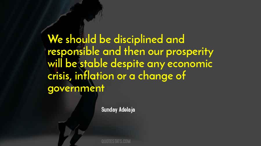 Quotes About Responsible Government #104080