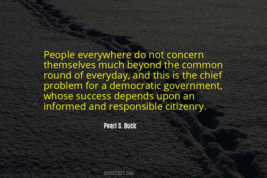 Quotes About Responsible Government #1102298