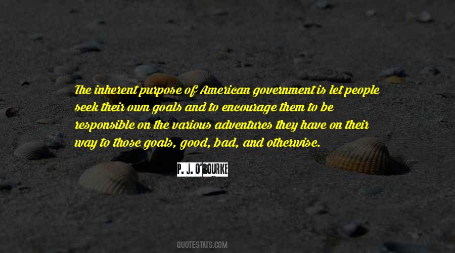 Quotes About Responsible Government #1121872