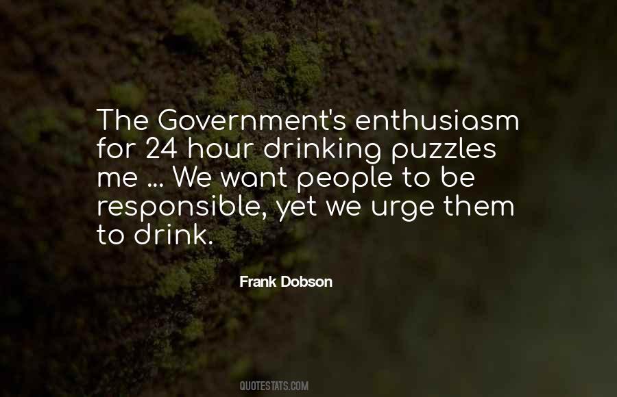 Quotes About Responsible Government #1330917