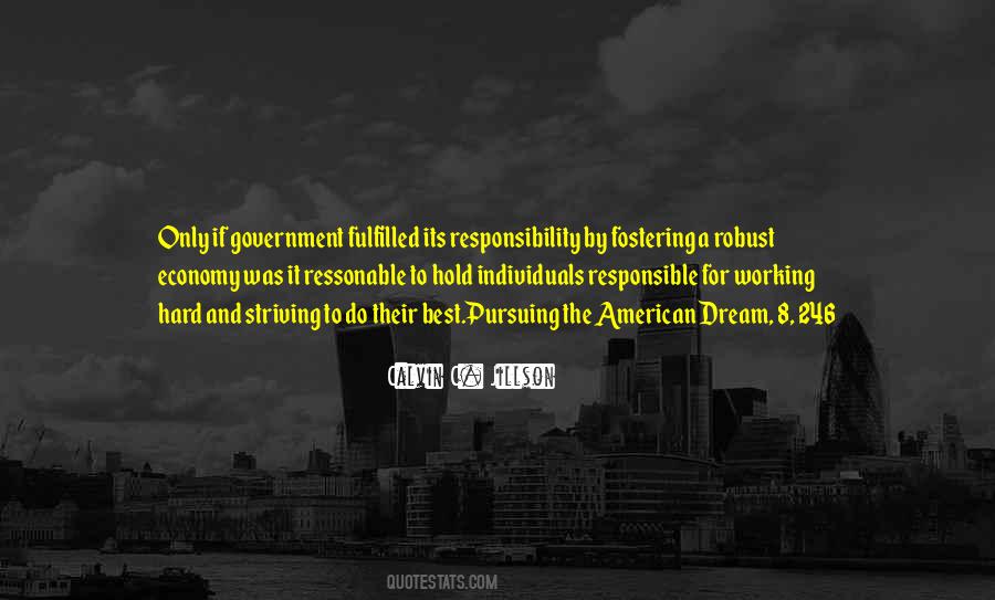 Quotes About Responsible Government #1375934