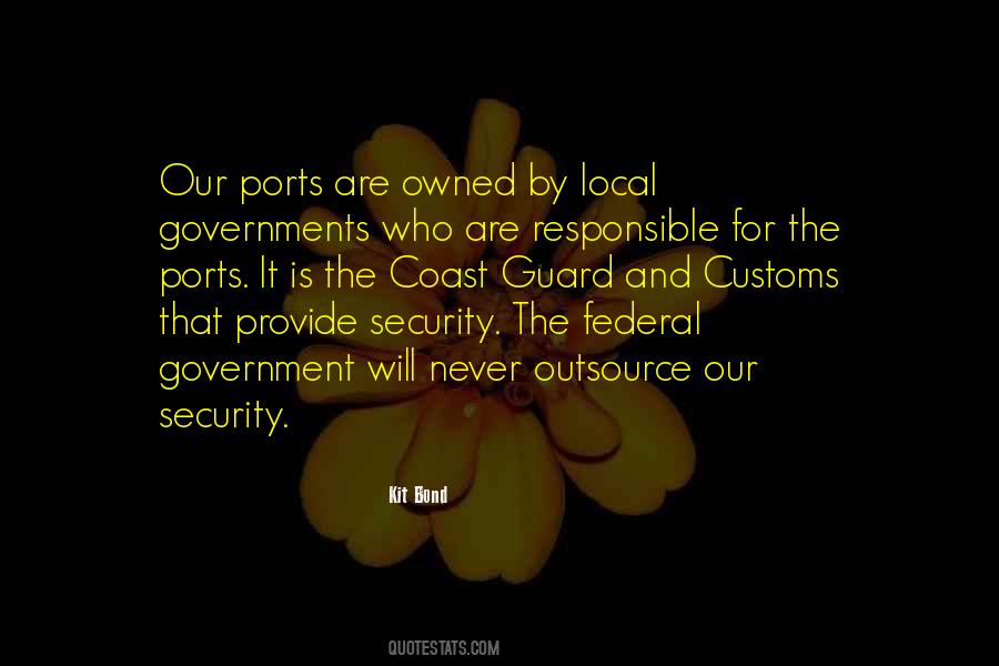 Quotes About Responsible Government #1452232