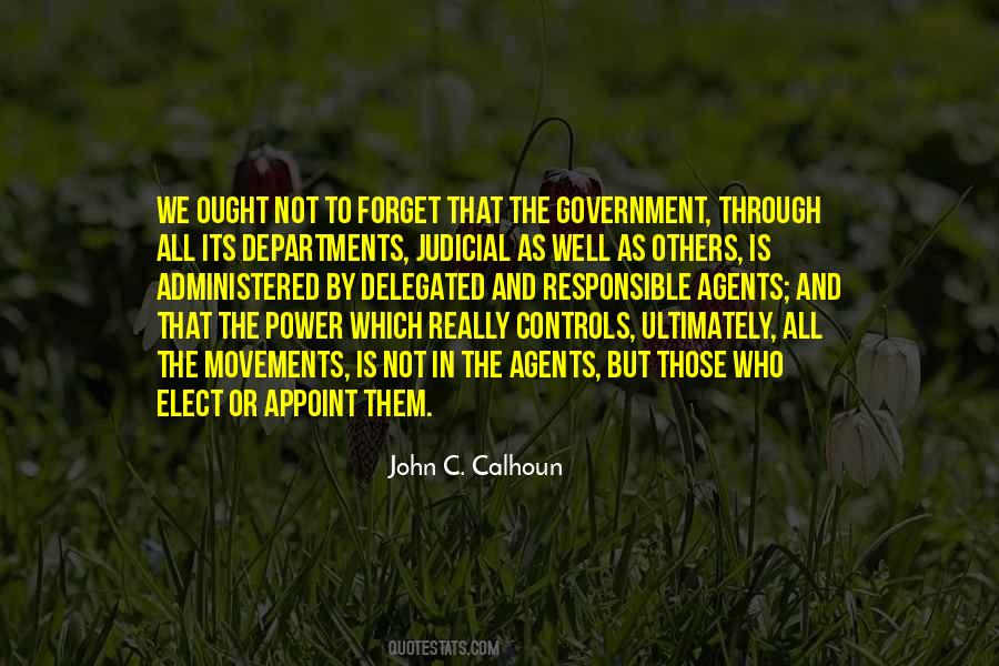 Quotes About Responsible Government #176980