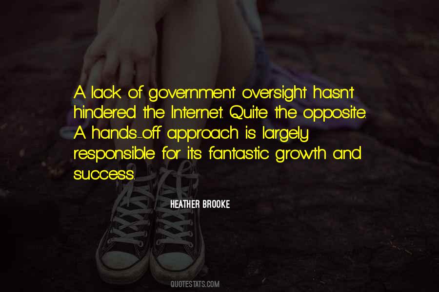 Quotes About Responsible Government #23762