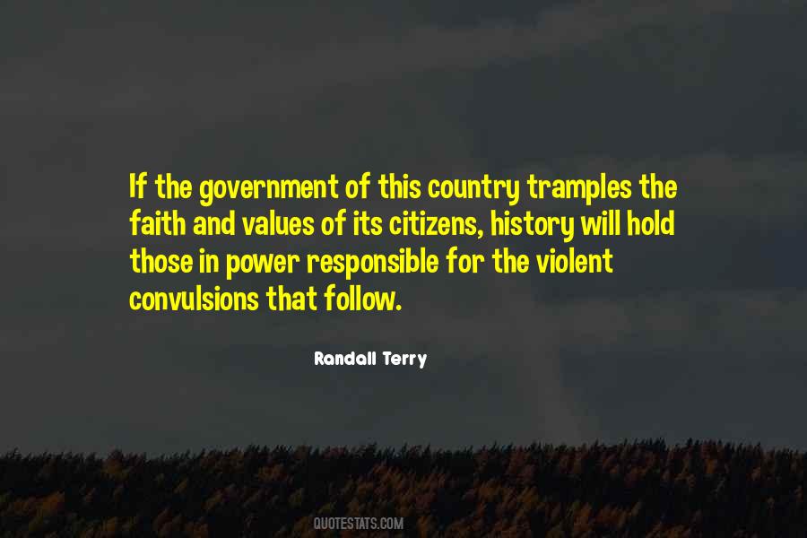 Quotes About Responsible Government #699230