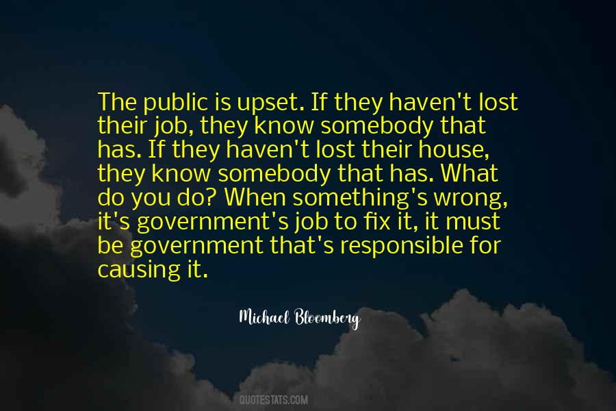 Quotes About Responsible Government #740616