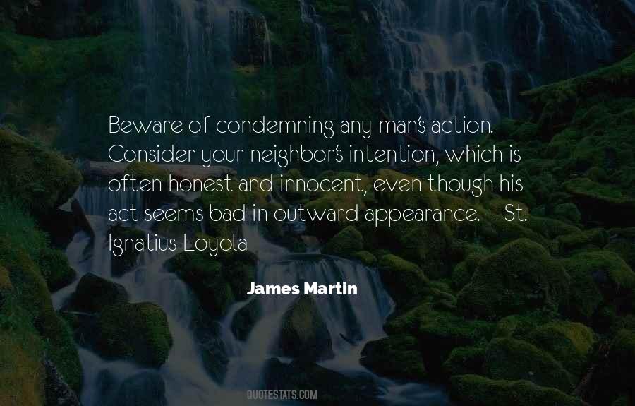 Quotes About St. Ignatius #1833023