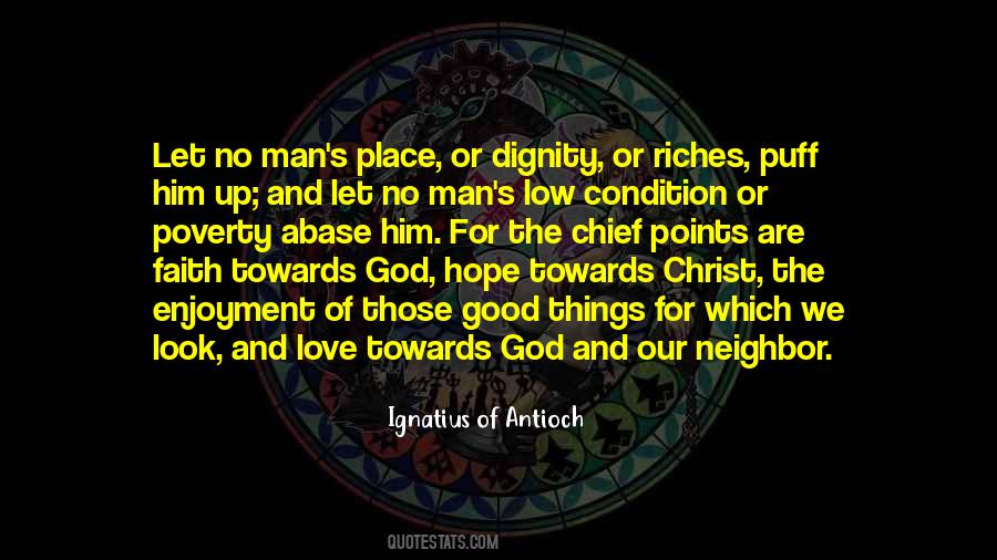 Quotes About St. Ignatius #355960