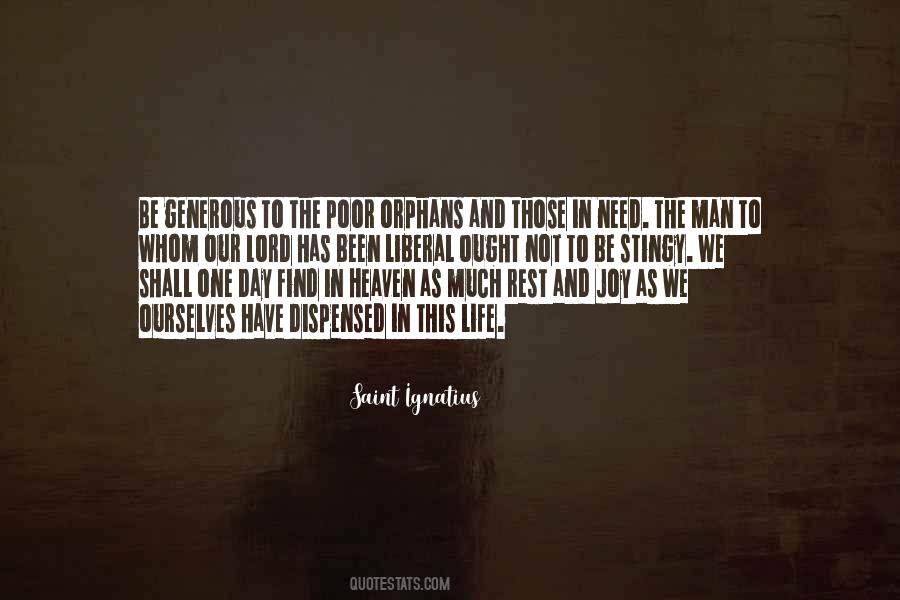 Quotes About St. Ignatius #47117