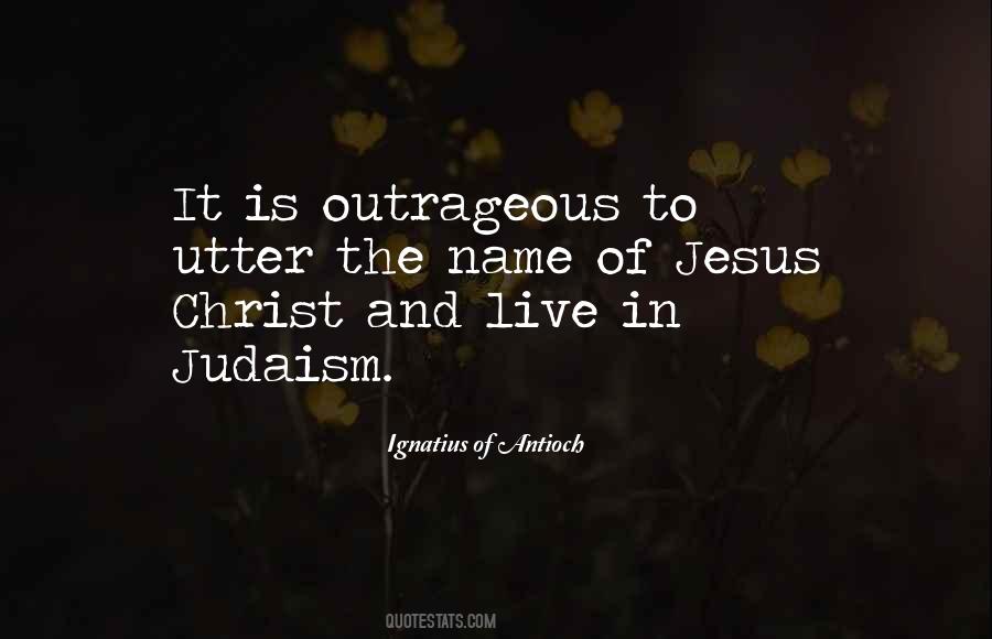 Quotes About St. Ignatius #483505