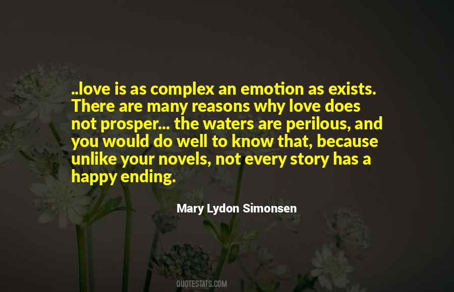 Quotes About Emotion And Love #16219