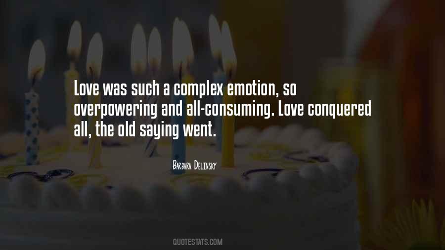 Quotes About Emotion And Love #367732