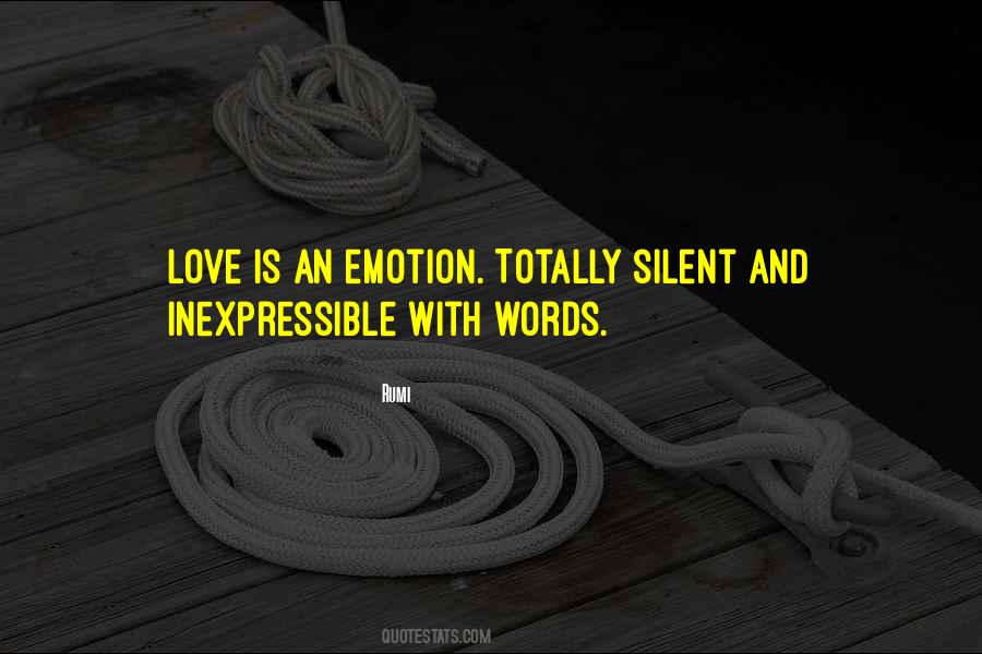 Quotes About Emotion And Love #393725