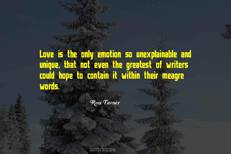 Quotes About Emotion And Love #488821