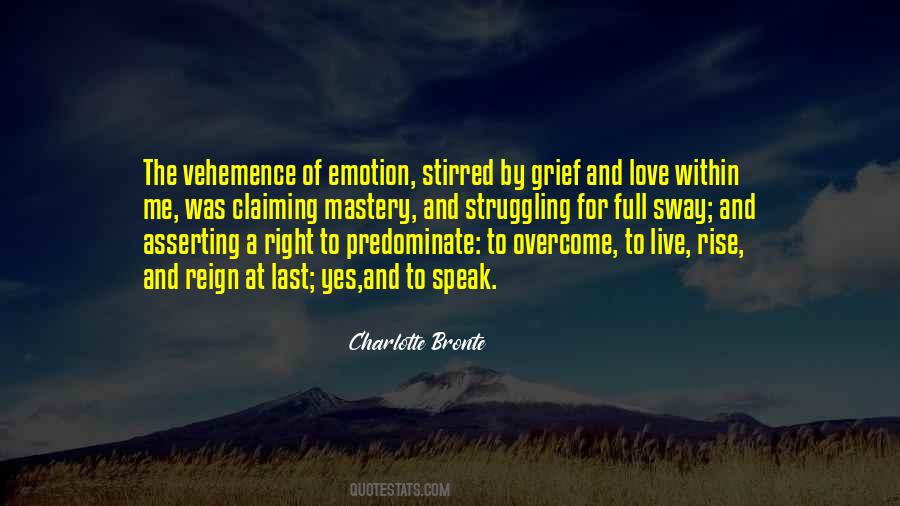 Quotes About Emotion And Love #620585