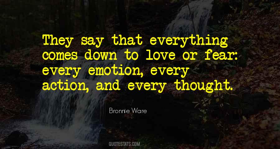 Quotes About Emotion And Love #655735