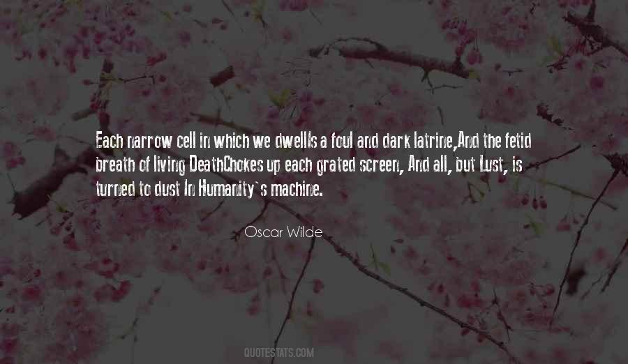 Cell Death Quotes #1108962