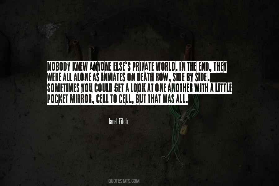 Cell Death Quotes #1154350