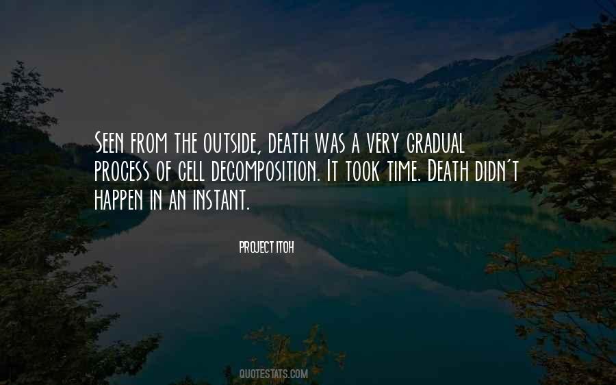 Cell Death Quotes #515068